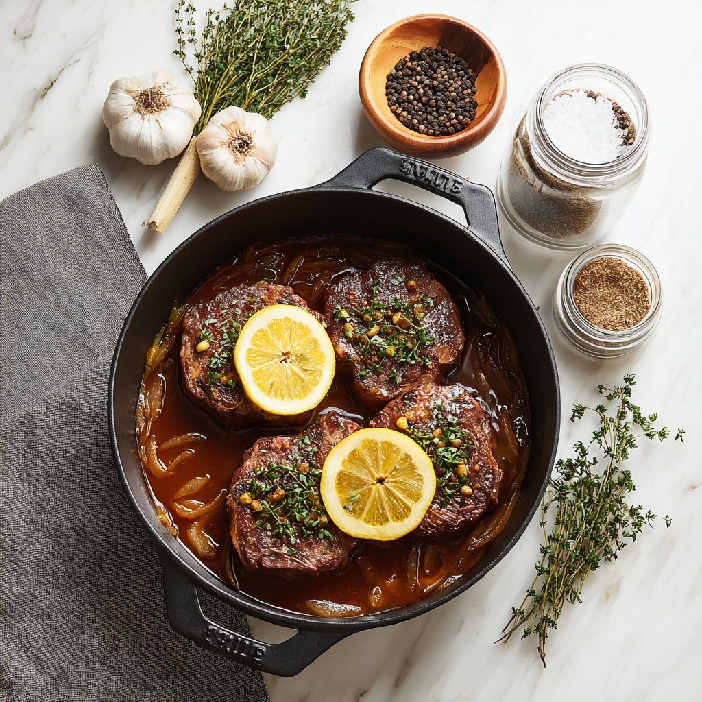 Beef Osso Bucco Recipe - Recipe Image