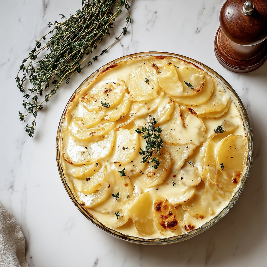 Best Scalloped Potatoes Recipe - Recipe Image