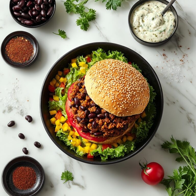 Black Bean Burger Recipe