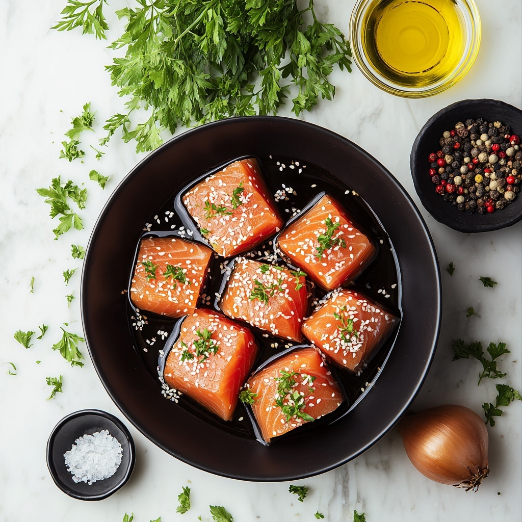 Marinated Grilled Tuna Steaks Recipe - Recipe Image