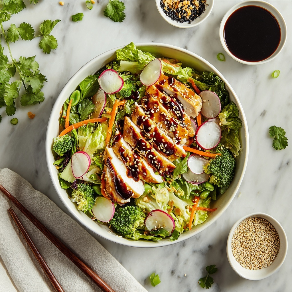 Sesame Chicken Salad Recipe - Recipe Image