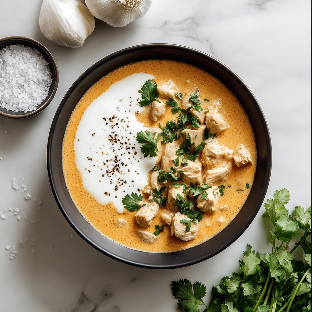 Homemade Butter Chicken Recipe - Recipe Image