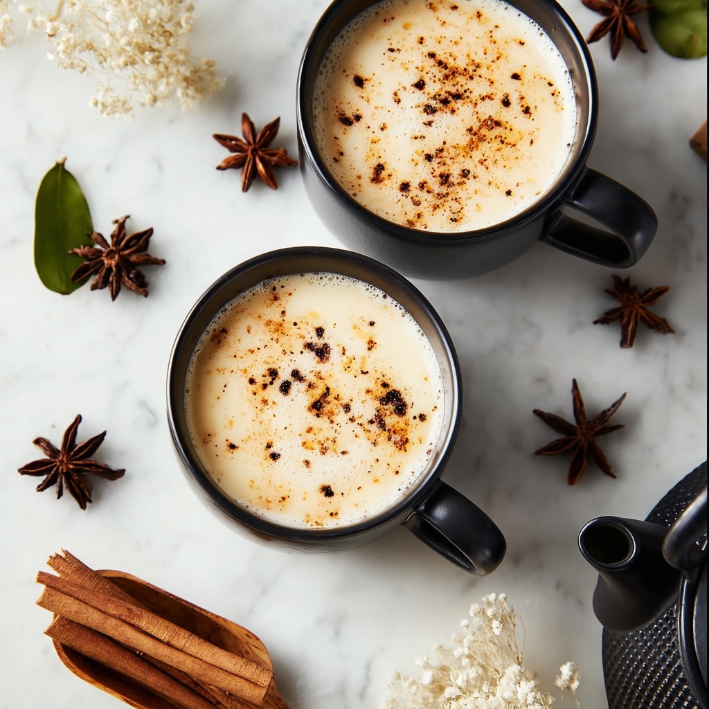 Vanilla Cinnamon Milk Tea Recipe - Recipe Image
