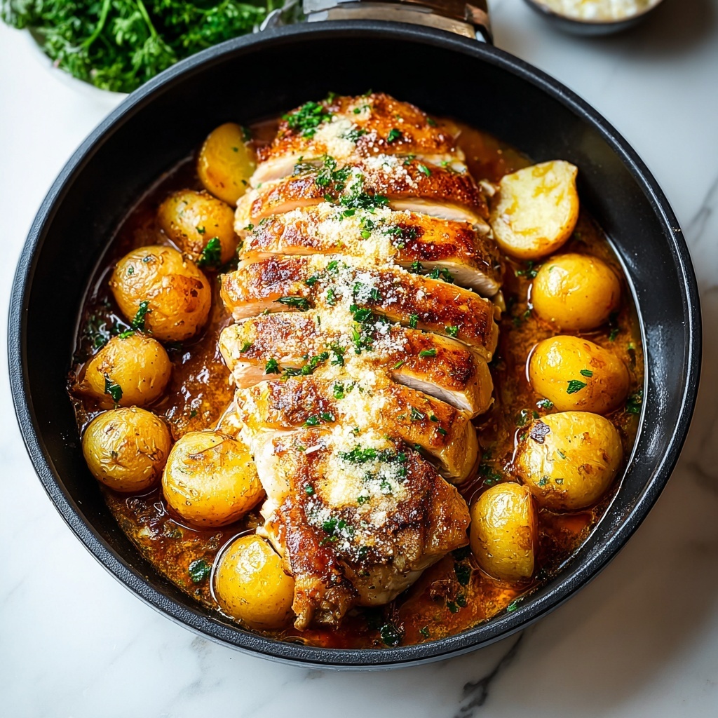 Steakhouse Parmesan Chicken Recipe - Recipe Image