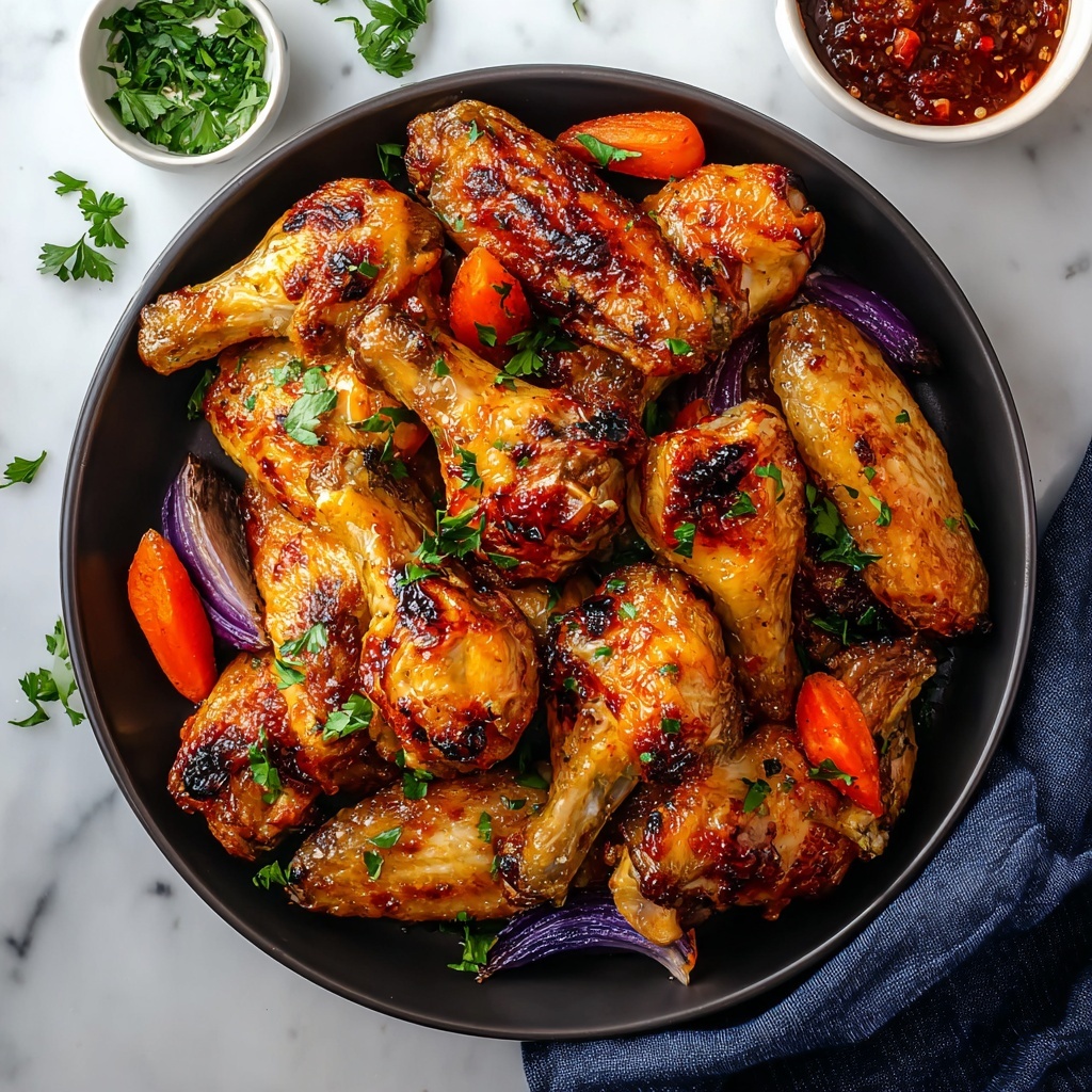 Air Fryer Chicken Wings Recipe - Recipe Image
