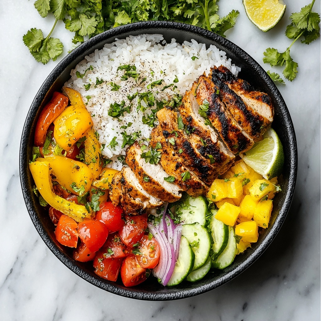 Chicken Shawarma Bowl Recipe - Recipe Image