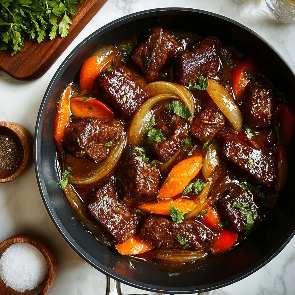 Chinese Pepper Steak with Onions Recipe - Recipe Image