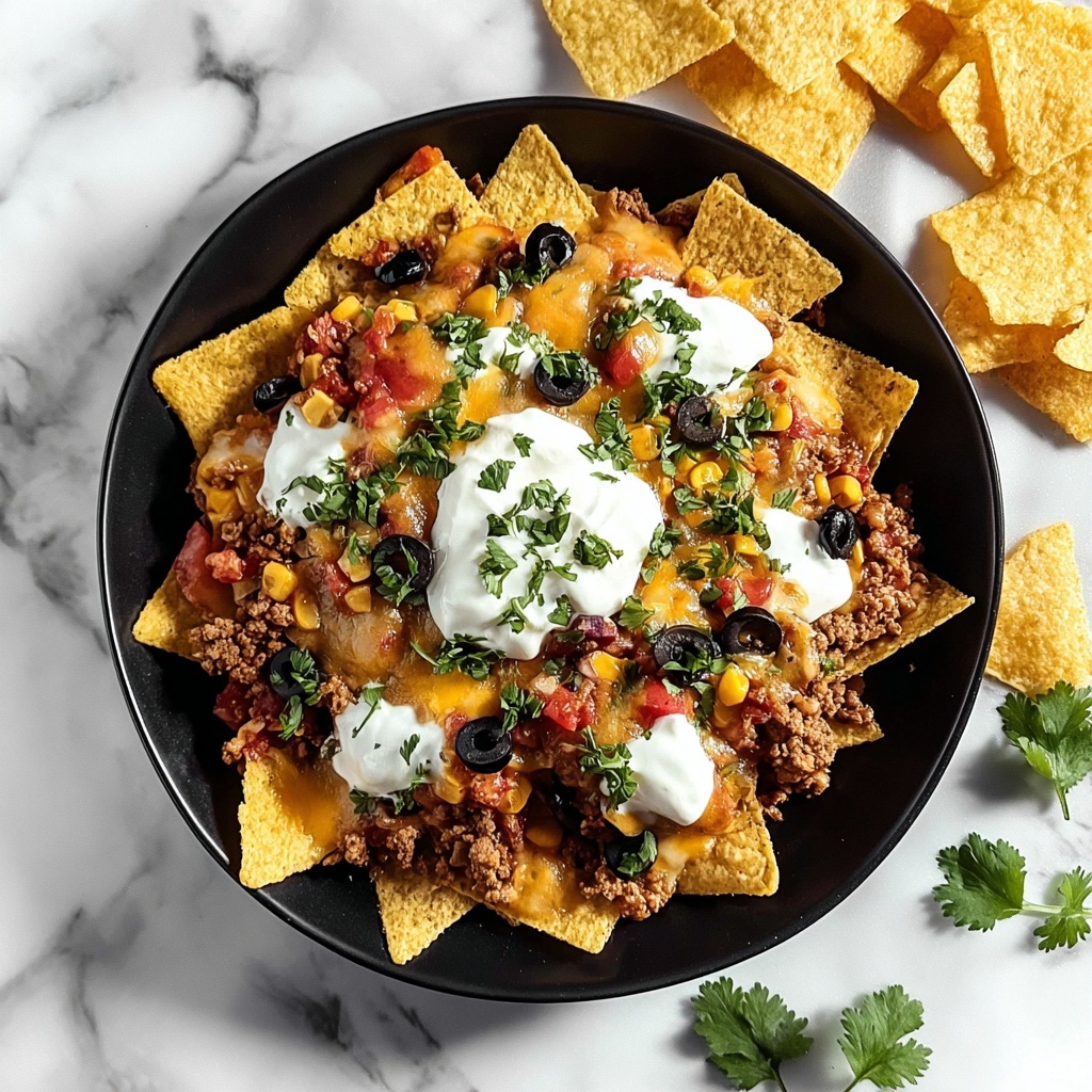 Sheet Pan Nachos Recipe - Recipe Image