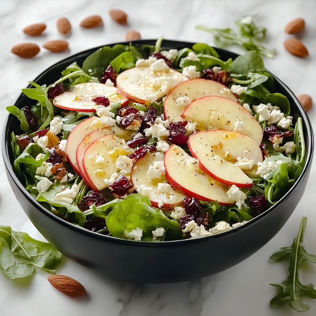 Honeycrisp Apple and Feta Salad Recipe - Recipe Image