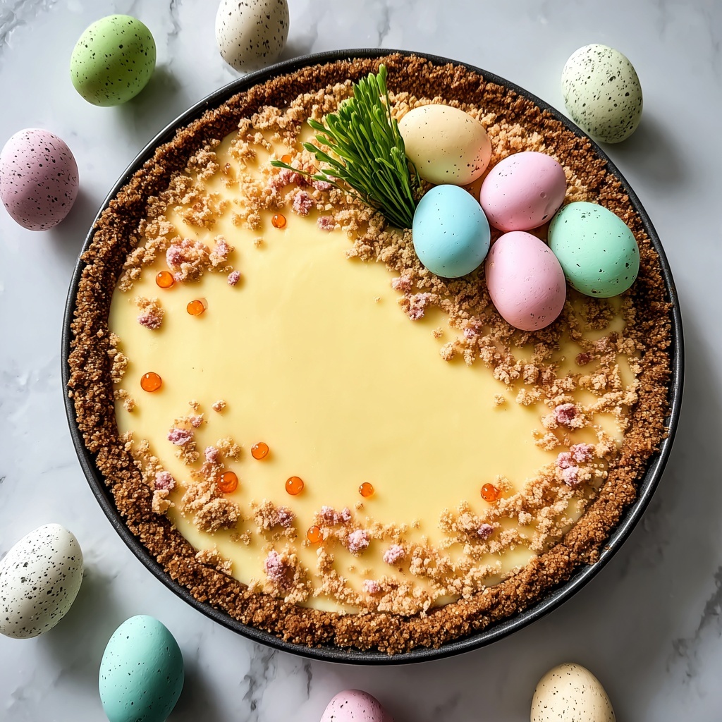 Easter Egg Cheesecake Recipe - Recipe Image