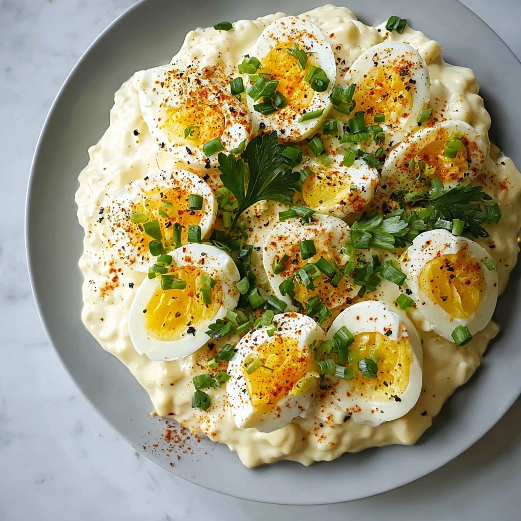 Easy Deviled Egg Salad Recipe - Recipe Image