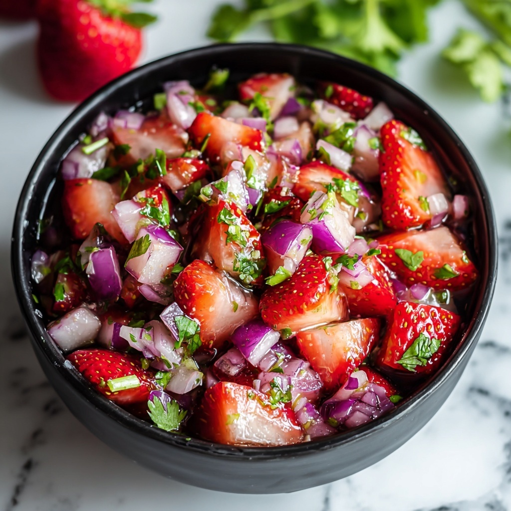 Strawberry Salsa Recipe - Recipe Image