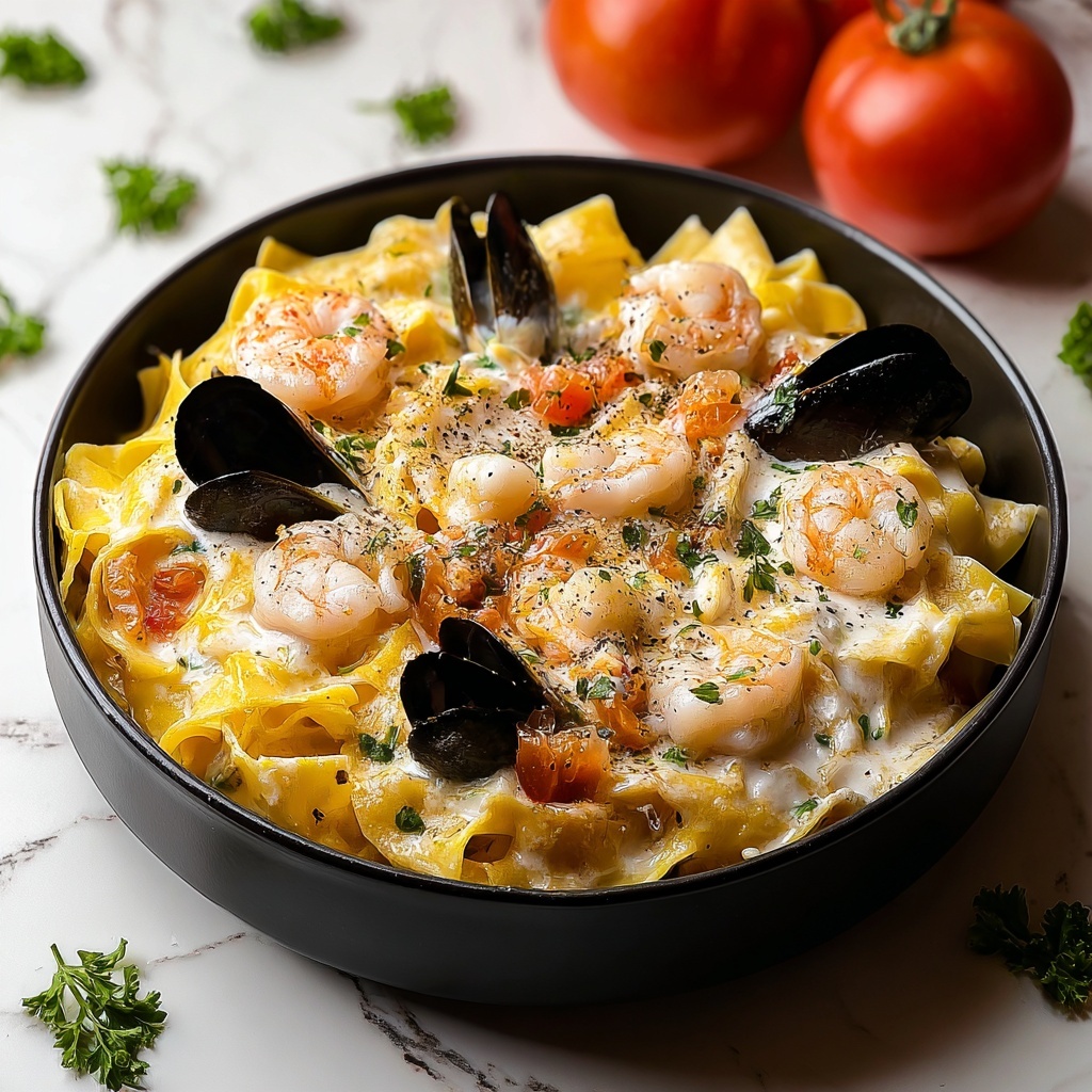 Seafood Lasagna Recipe - Recipe Image