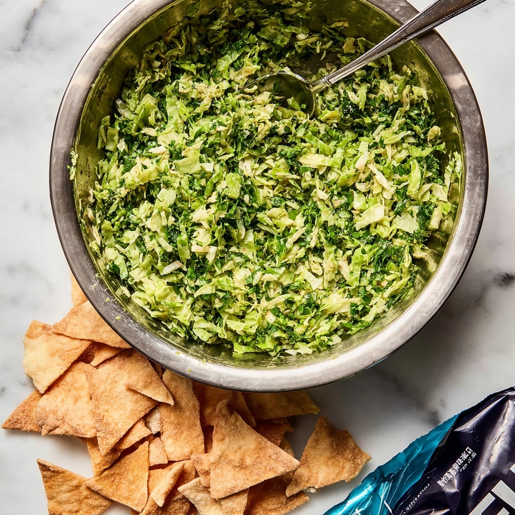 Green Goddess Cabbage Salad Recipe - Recipe Image