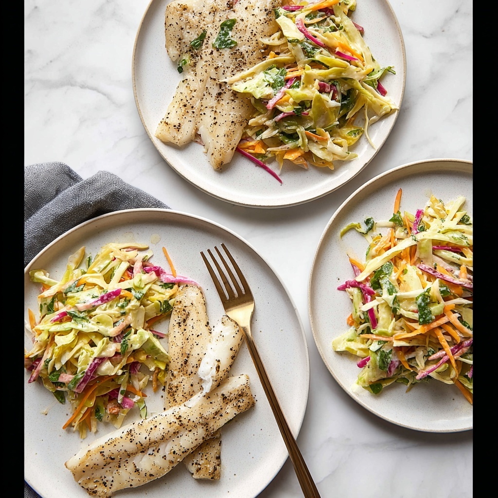 Barramundi with Mango Slaw Recipe - Recipe Image