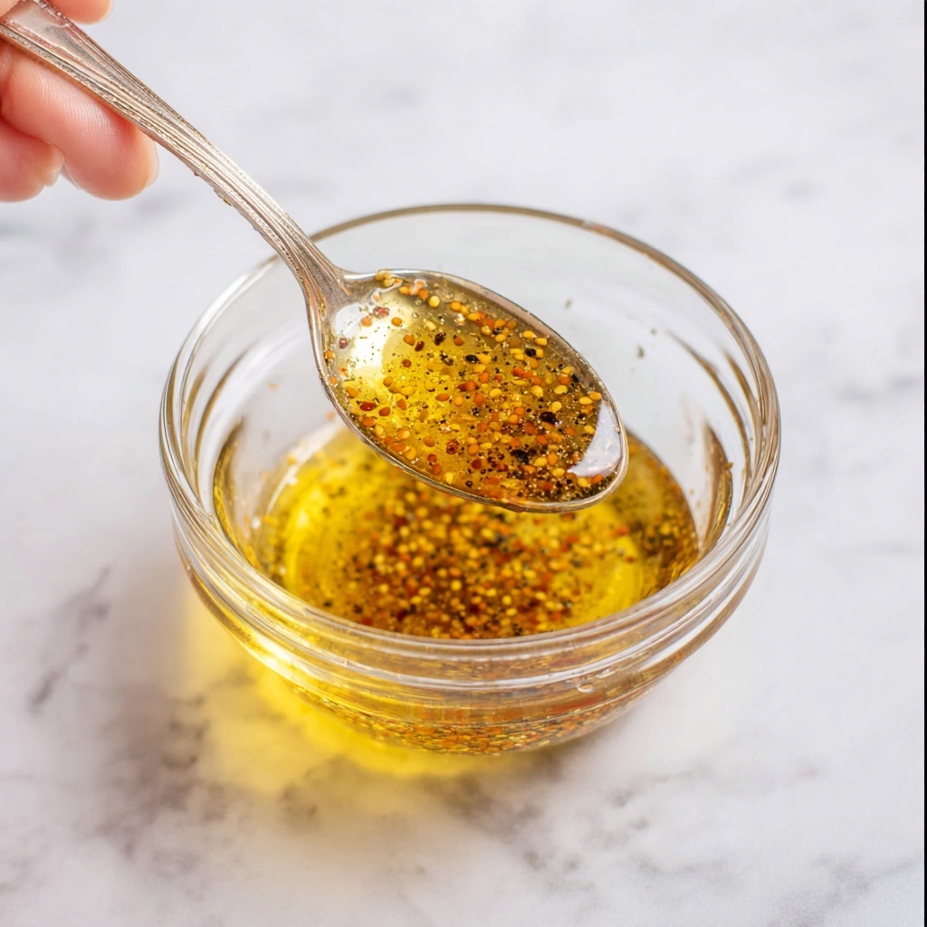 Wholegrain Mustard Dressing Recipe - Recipe Image