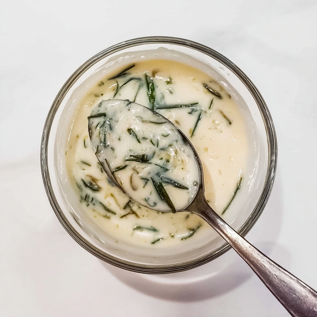 Creamy Dill Dressing Recipe - Recipe Image