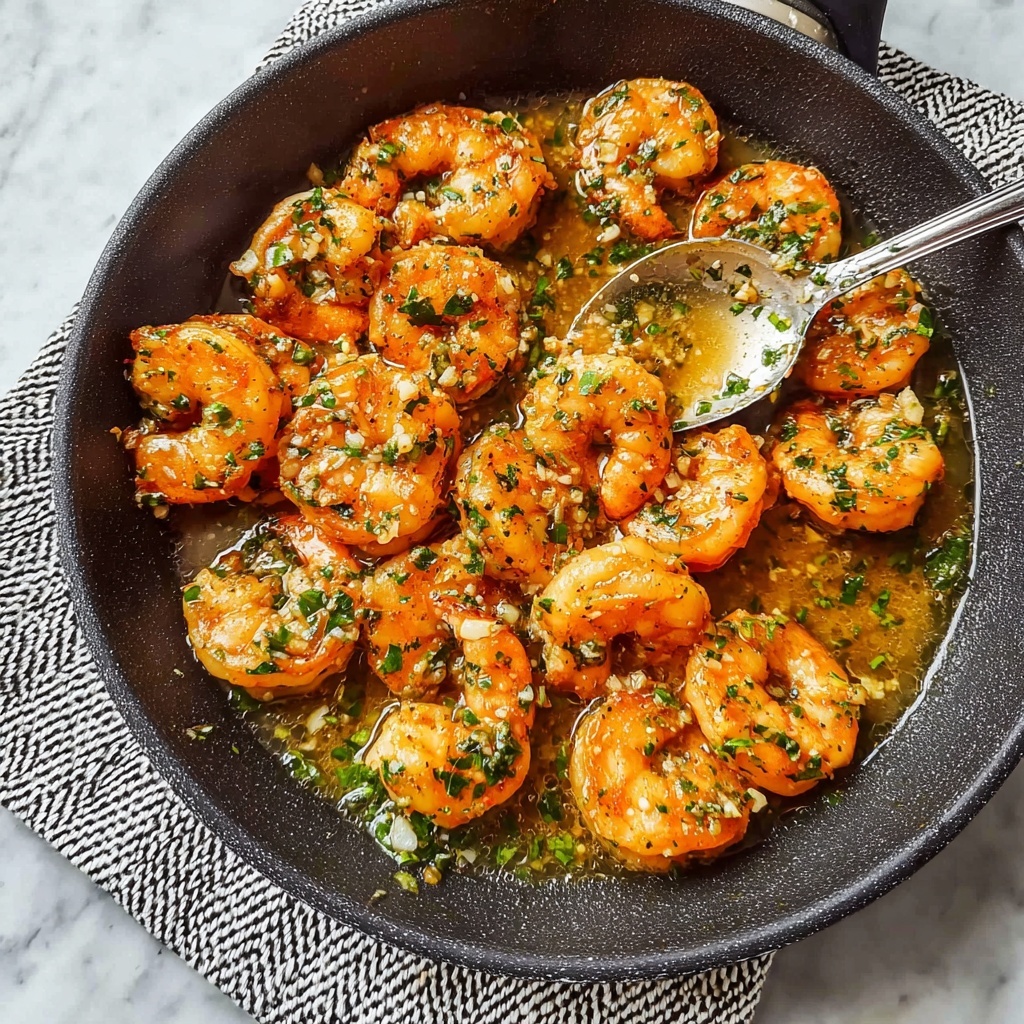 Lemon Garlic Gulf Shrimp Recipe - Recipe Image
