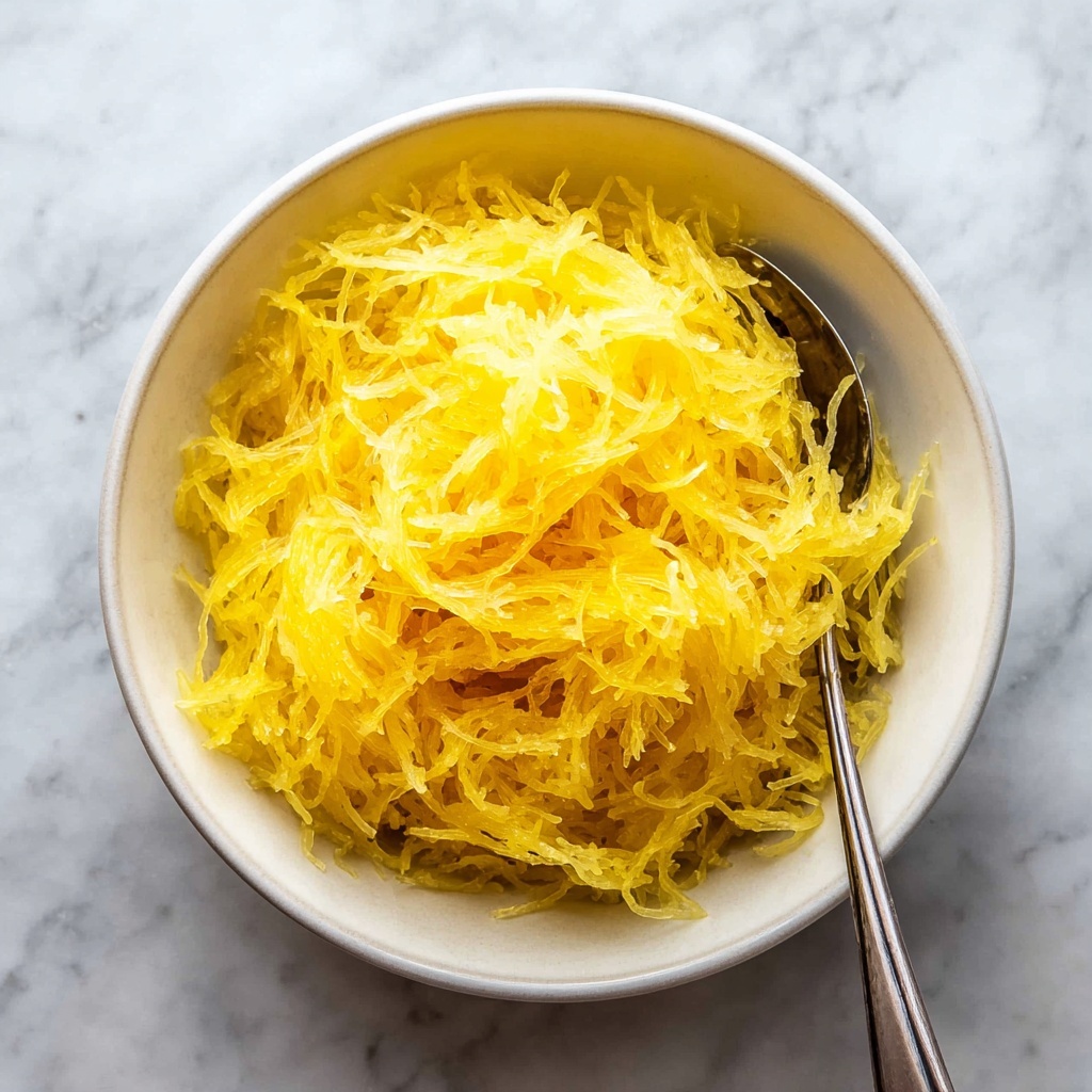 Whole Roasted Spaghetti Squash Recipe - Recipe Image