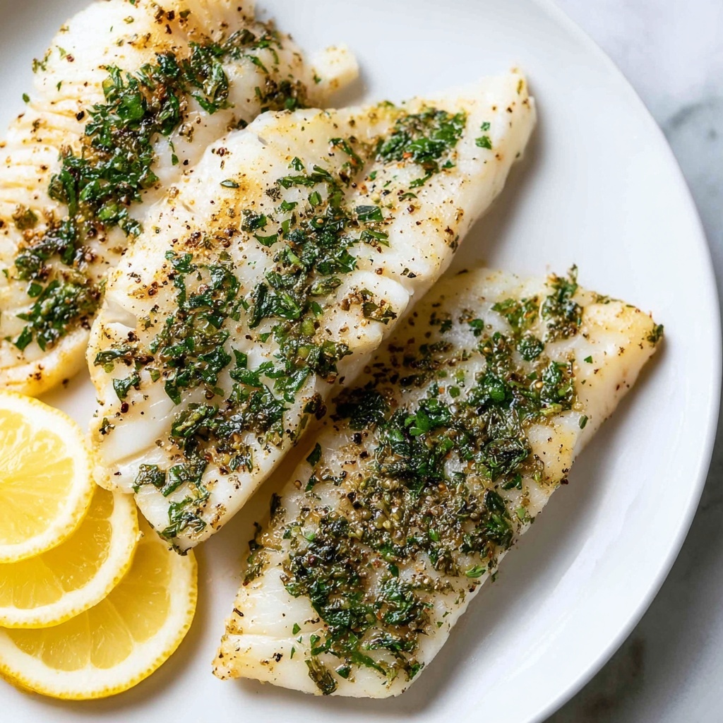 Lemon Garlic Sole Recipe - Recipe Image