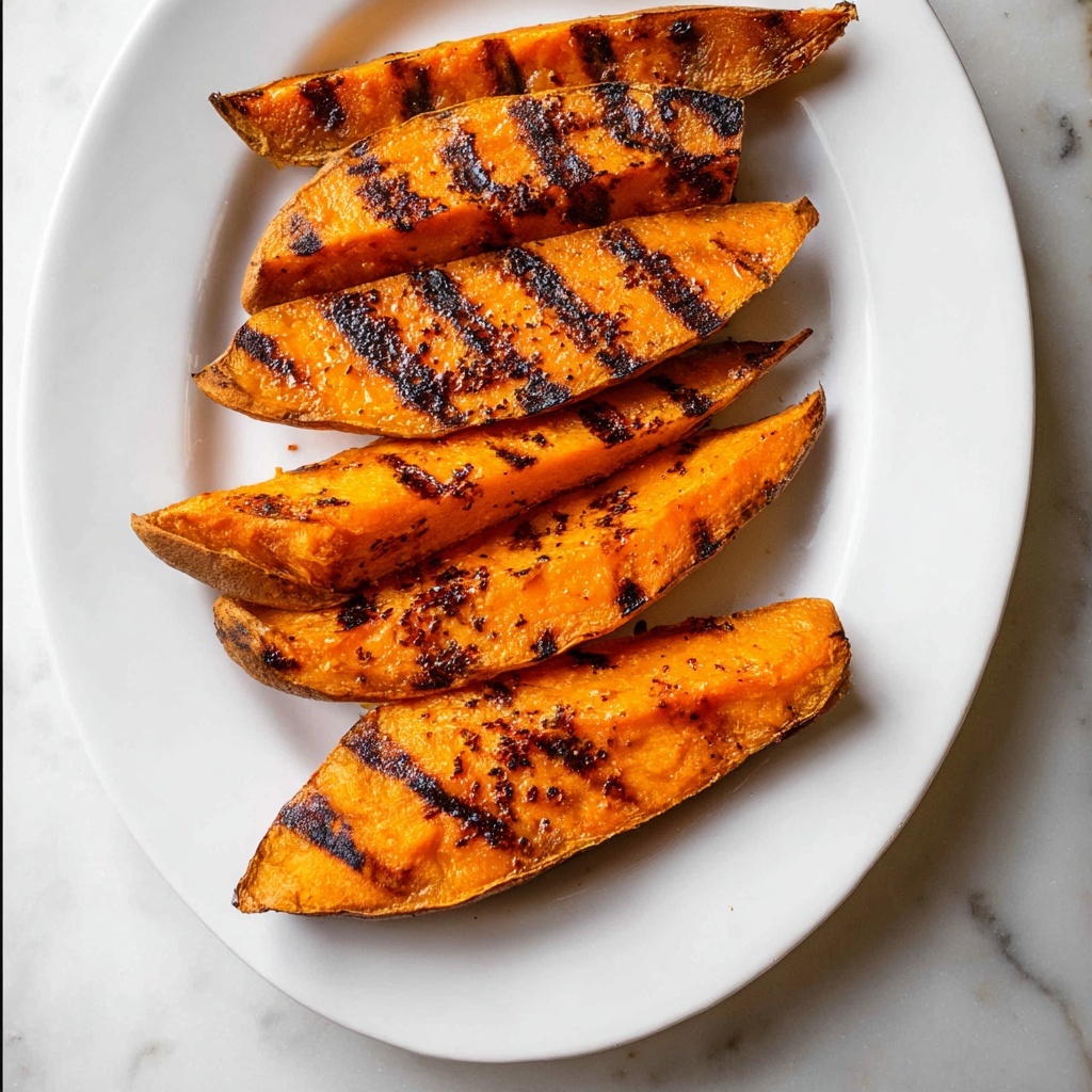 Grilled Cantaloupe with Honey, Tajin, and Sea Salt Recipe - Recipe Image