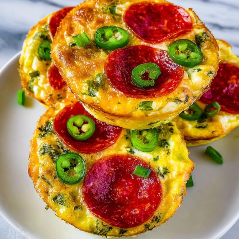 Pizza Egg Muffins Recipe