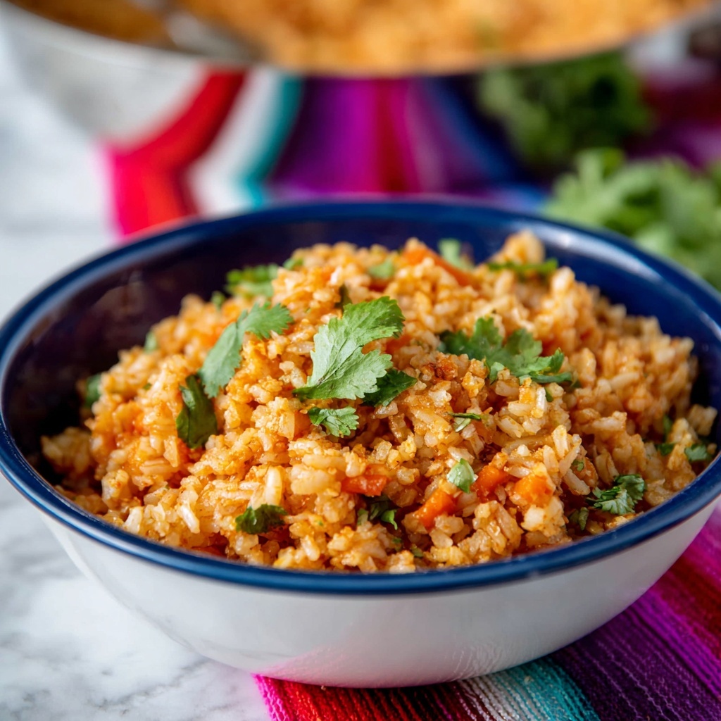 Spanish Cauliflower Rice with Mexican Flavors Recipe - Recipe Image