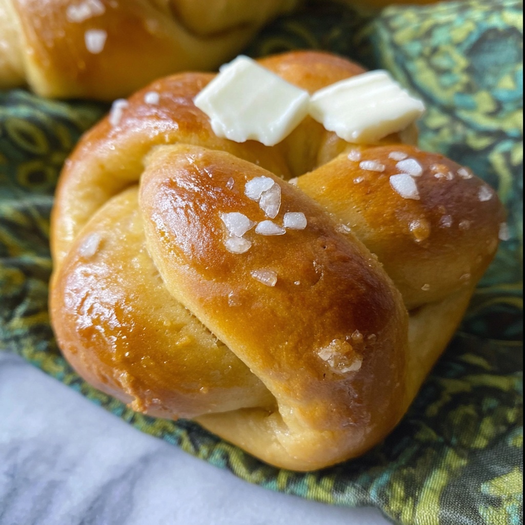 Buttery Sweet Potato Rolls Recipe - Recipe Image