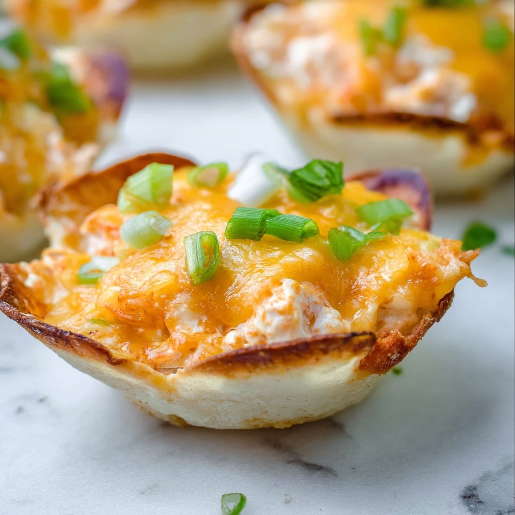 Cheesy Buffalo Chicken Boats Recipe - Recipe Image