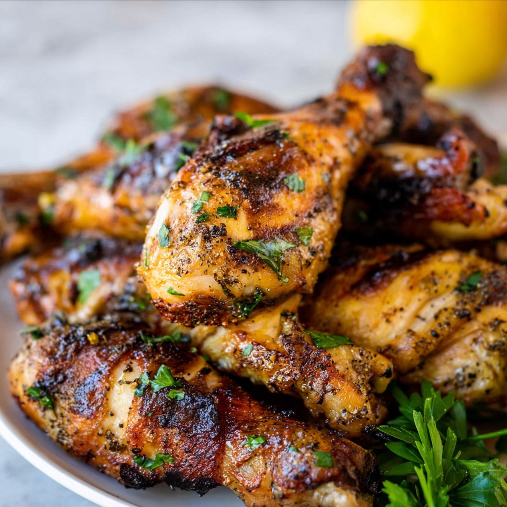 Lemon Tarragon Grilled Chicken Recipe - Recipe Image