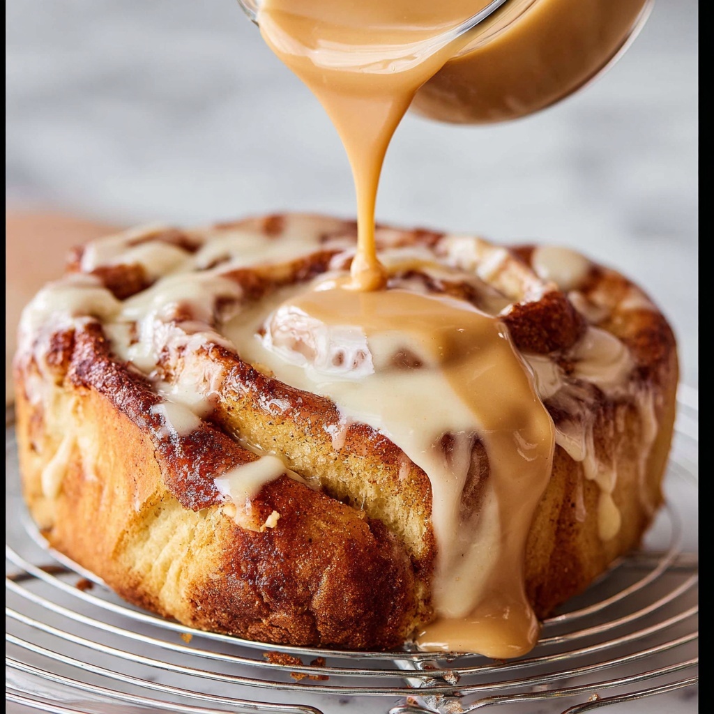 Maple Butter Twist Coffee Cake Recipe - Recipe Image