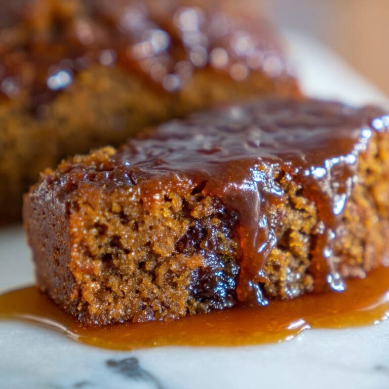 Ginger Sticky Toffee Pudding Cake Recipe