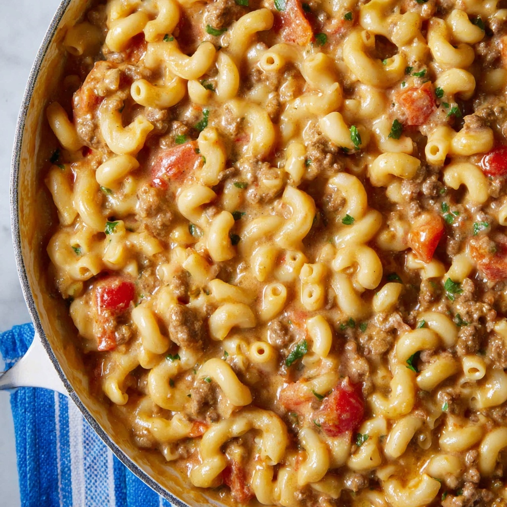Homemade Chili Mac Recipe - Recipe Image