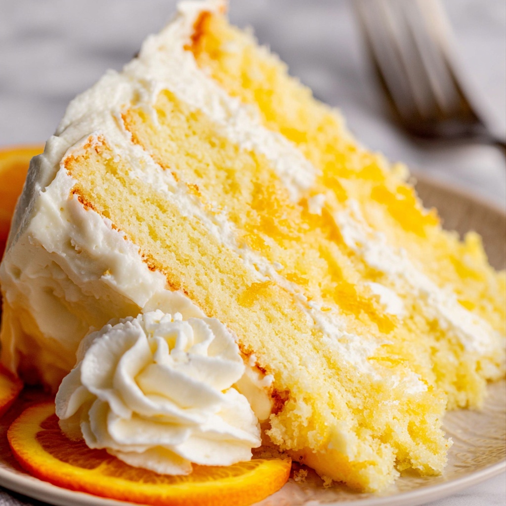 Sunshine Cake (Pig Pickin' Cake) Recipe - Recipe Image