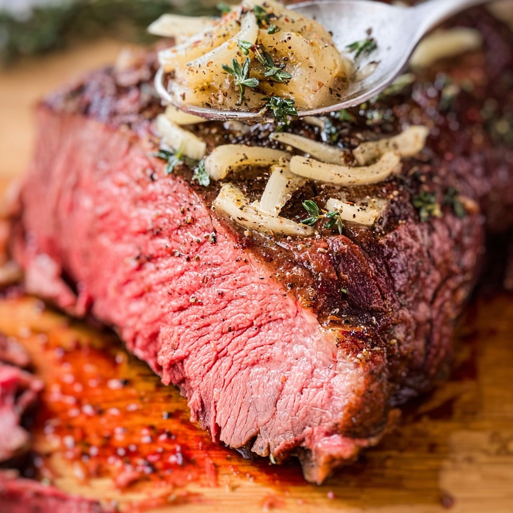 The Best Prime Rib Recipe - Recipe Image