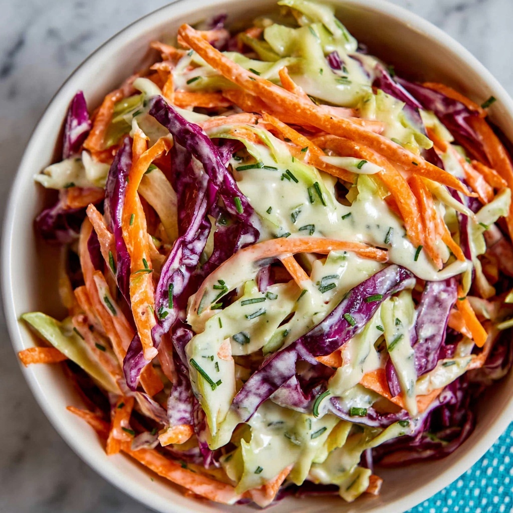 My Favorite Lemon Herb Coleslaw Recipe - Recipe Image