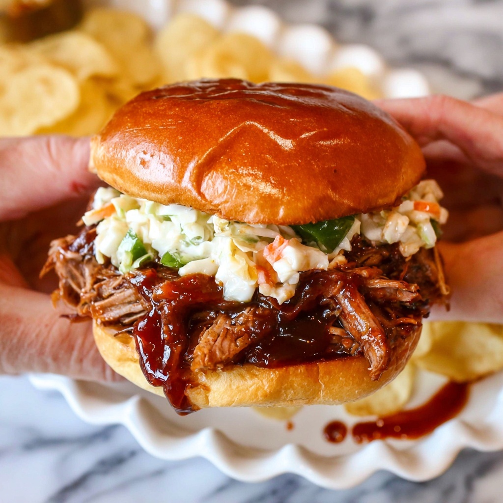 Smoking Pulled Pork Recipe - Recipe Image