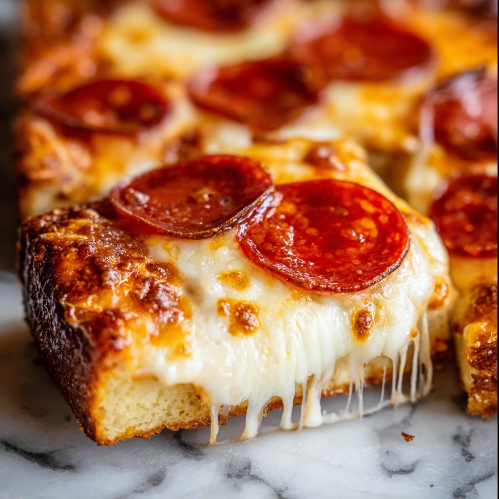 Homemade Pizza Hut Pan Pizza Recipe - Recipe Image