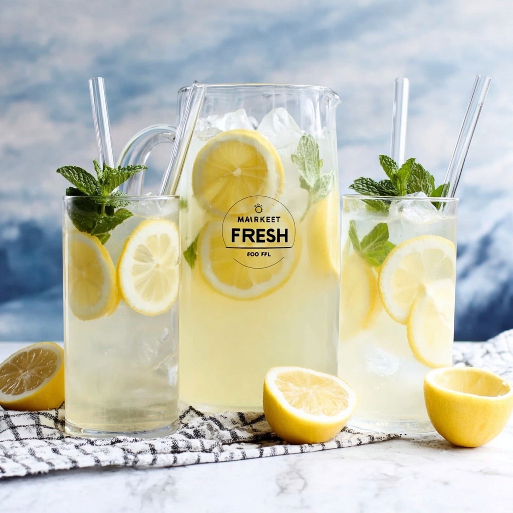 Homemade Lemonade Recipe - Recipe Image