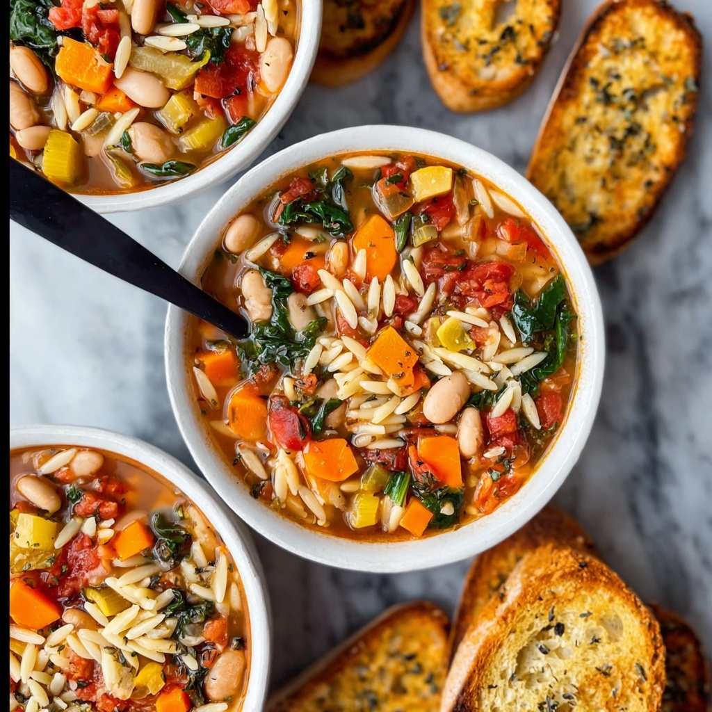 Minestrone Soup with Pancetta Recipe - Recipe Image