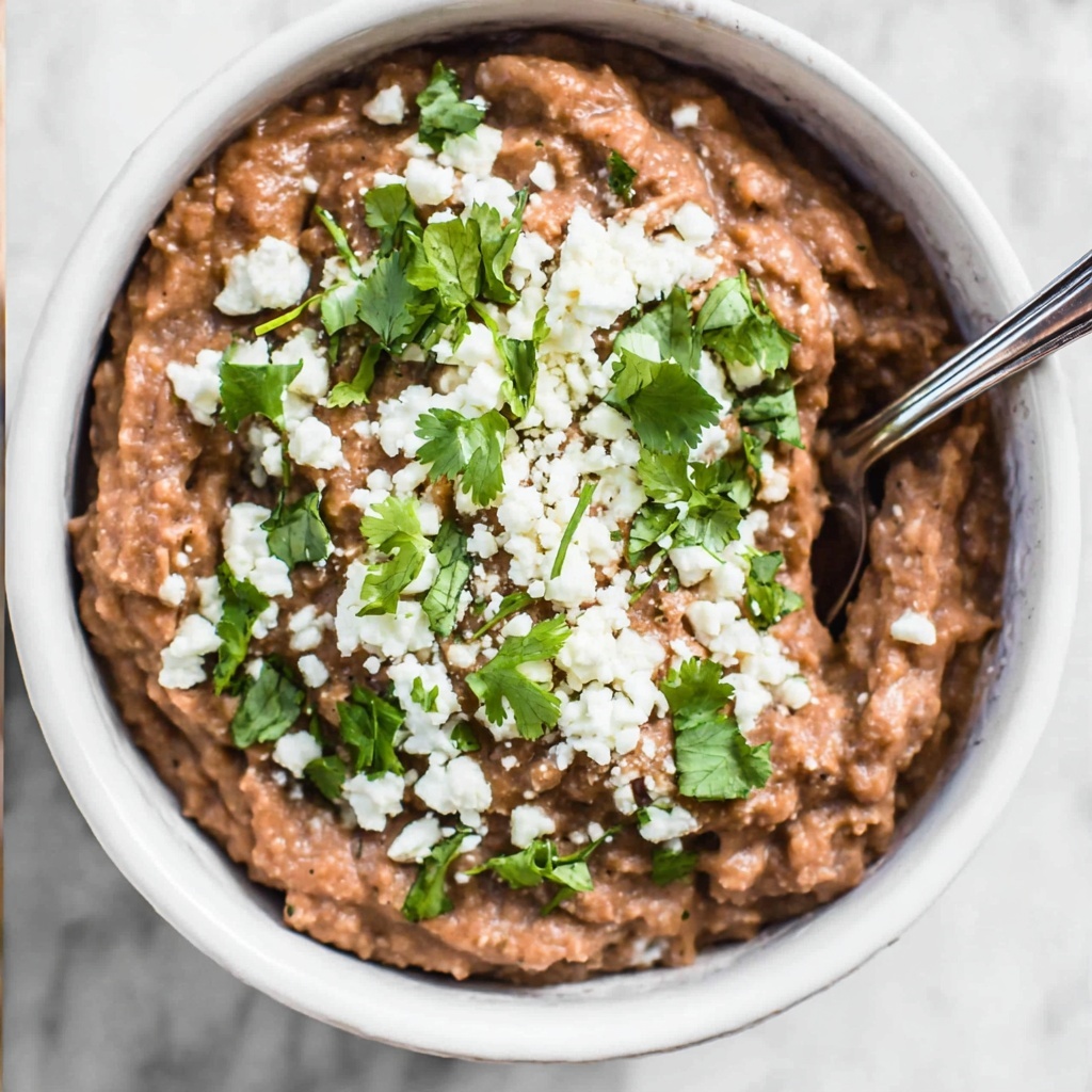 Homemade Refried Beans Recipe - Recipe Image