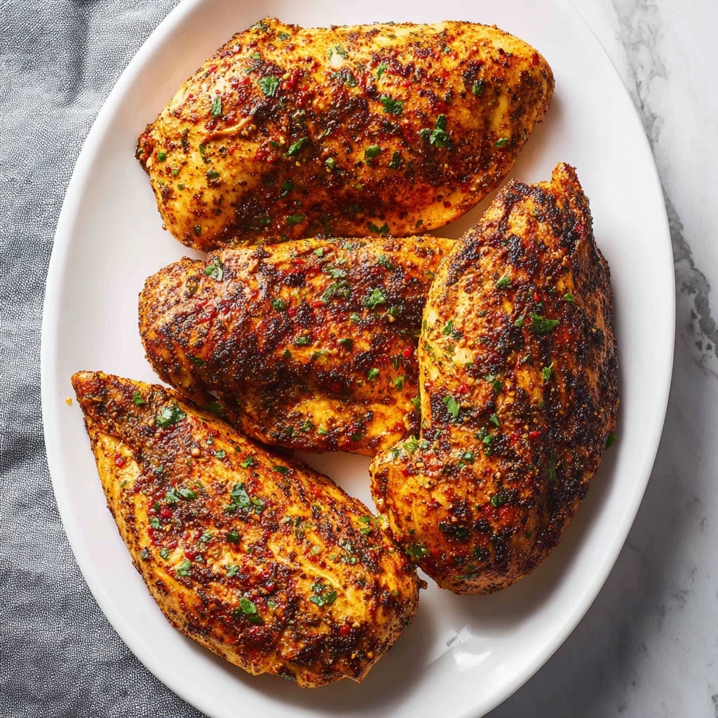 Best Baked Chicken Breast Recipe (Simple Seasoning) Recipe - Recipe Image