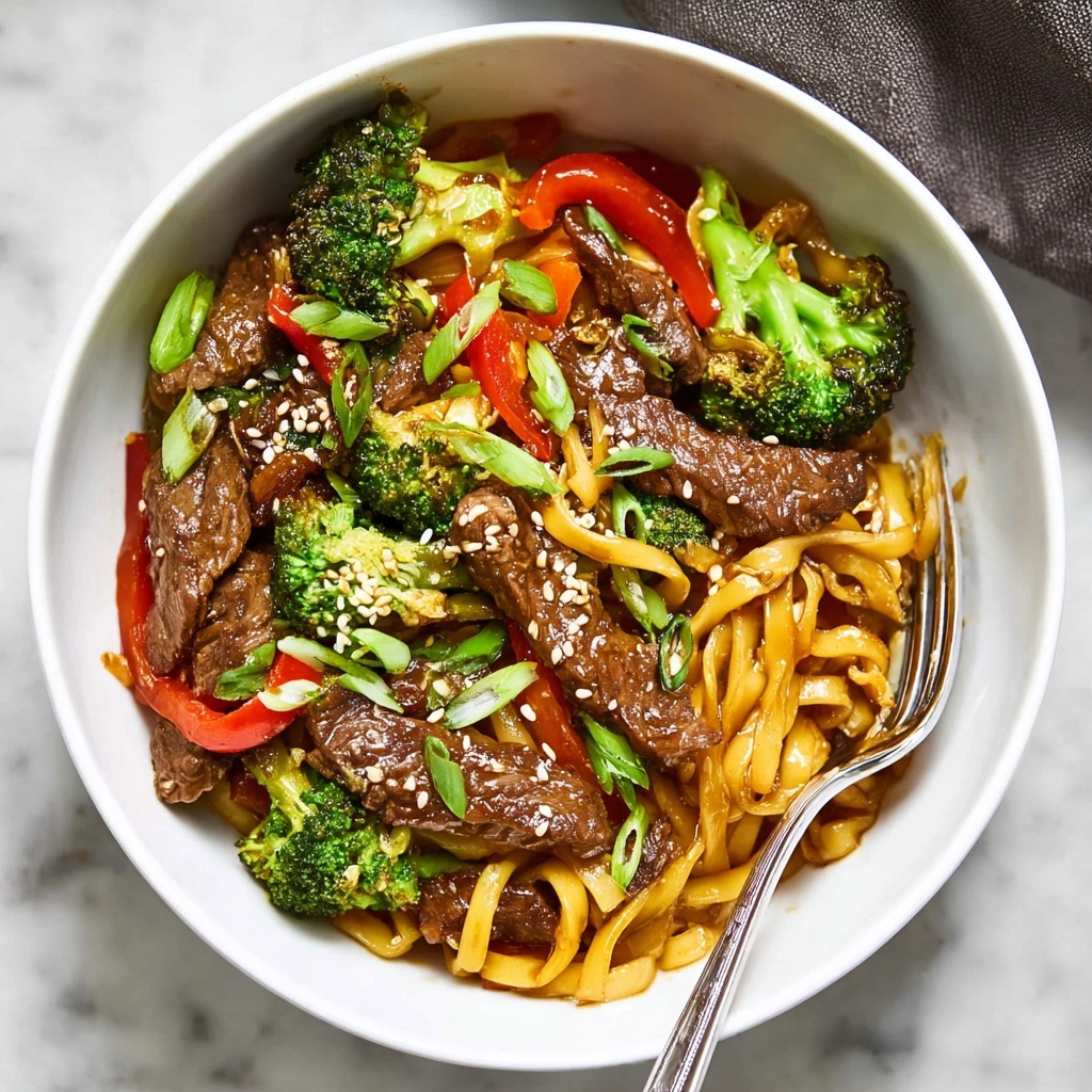 Beef Lo Mein Recipe - Recipe Image