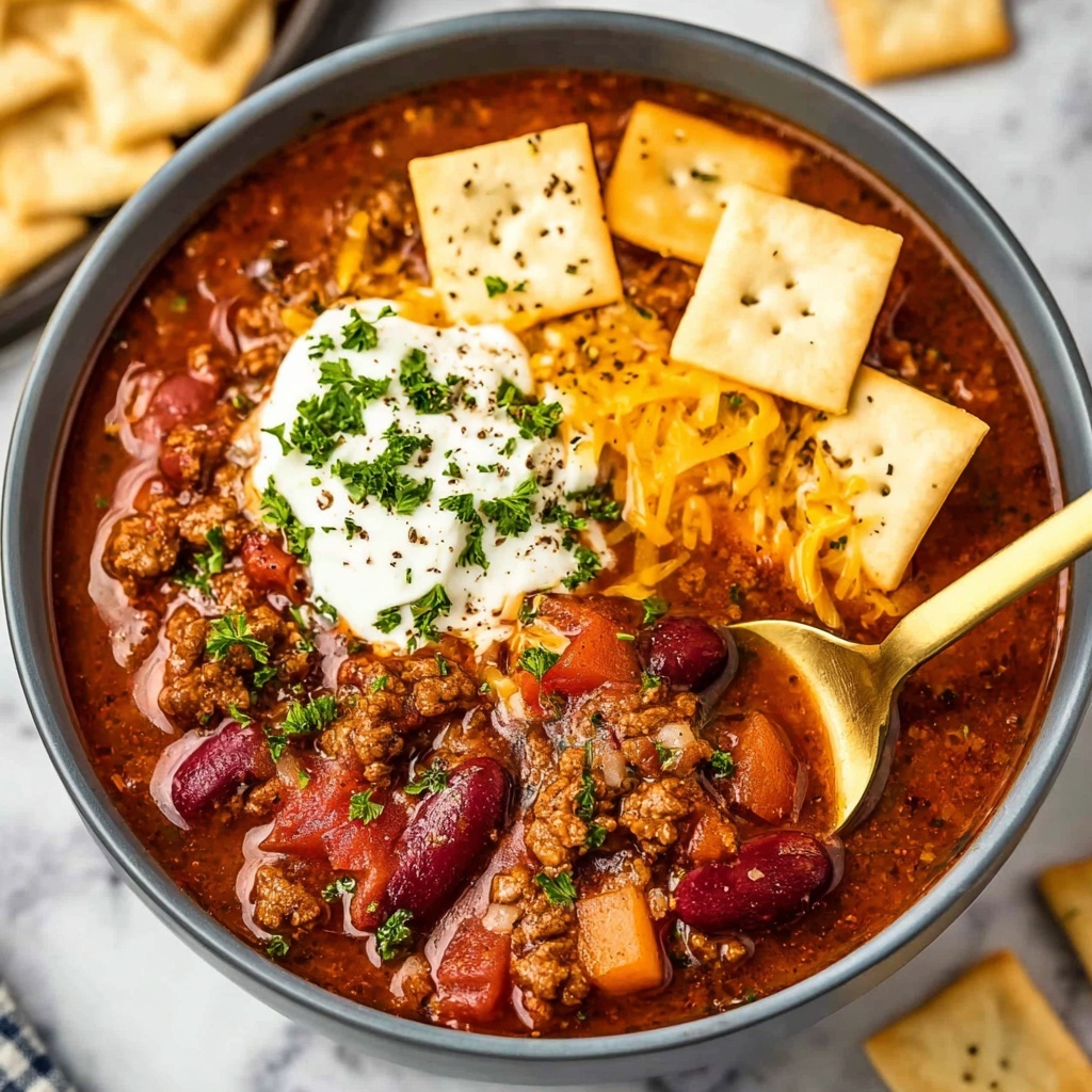 Crockpot Chili Recipe - Recipe Image