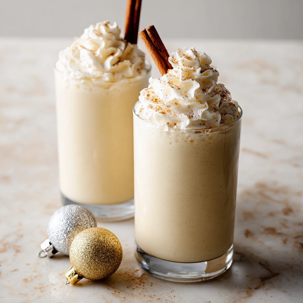 Crockpot Eggnog Recipe - Recipe Image