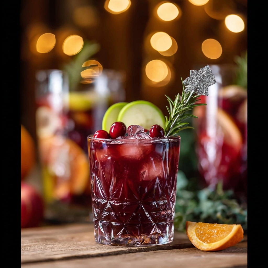 Easy Holiday Sangria (Gluten-Free) Recipe - Recipe Image