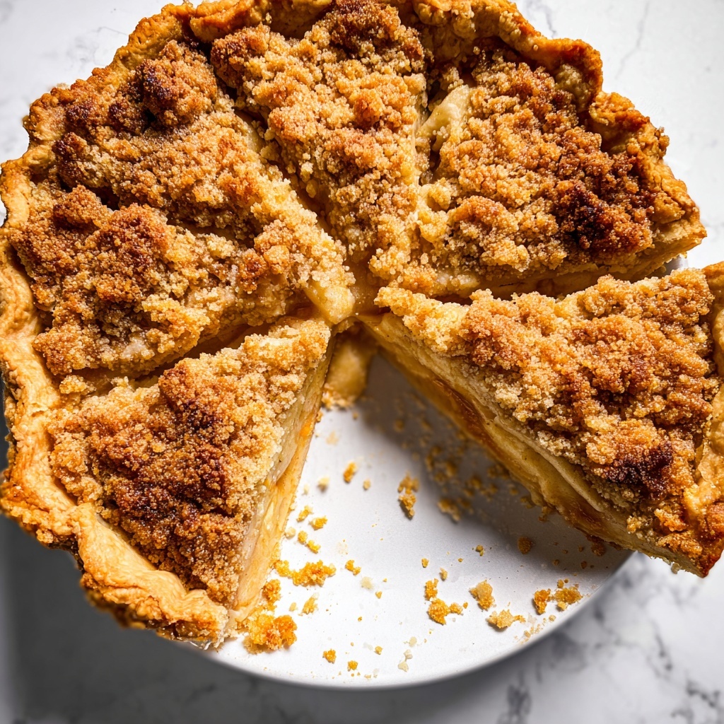 Dutch Apple Pie Recipe - Recipe Image