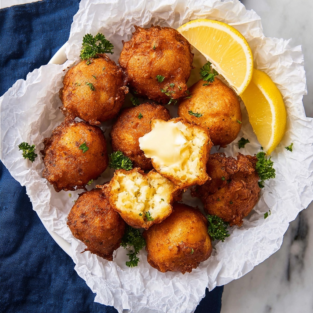 Homemade Hush Puppies Recipe - Recipe Image
