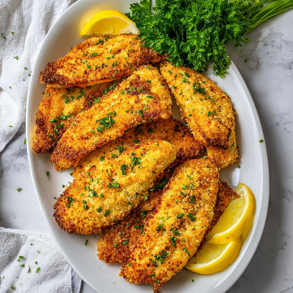 Air Fryer Breaded Tilapia Recipe - Recipe Image