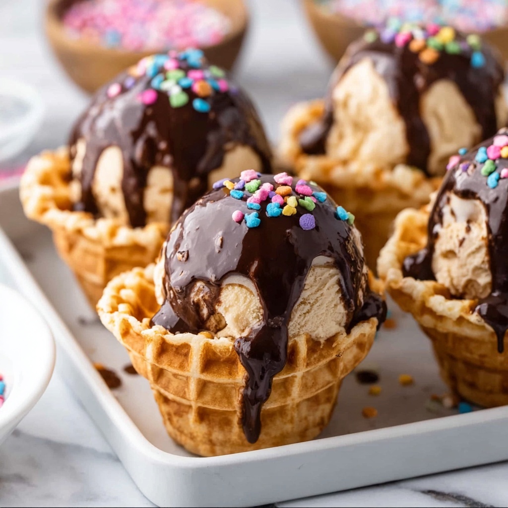 Homemade Magic Shell Recipe - Recipe Image